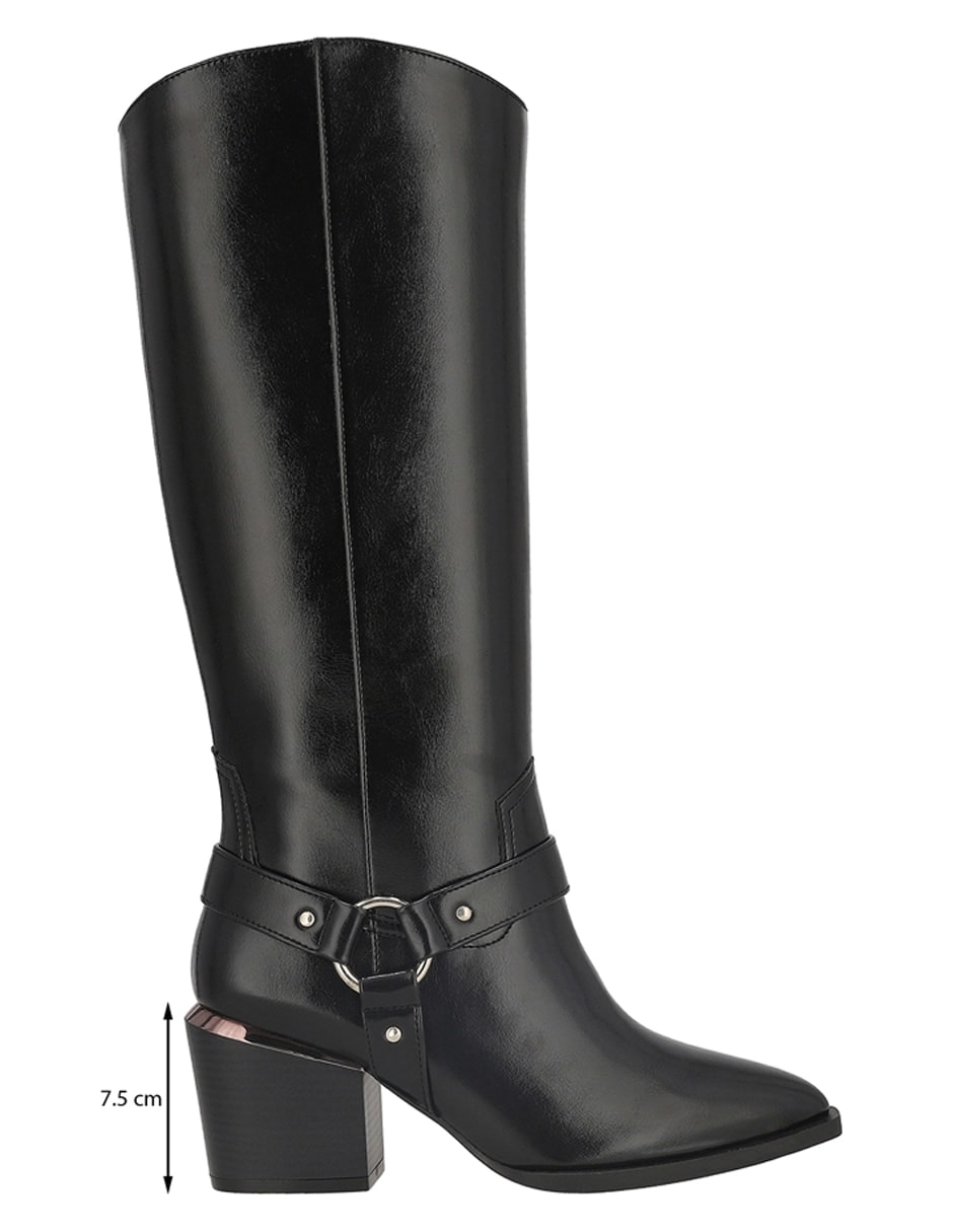 Bota abajo de la rodilla Westies para mujer