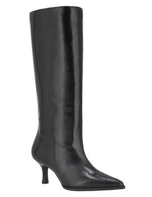 Bota abajo de la rodilla para mujer