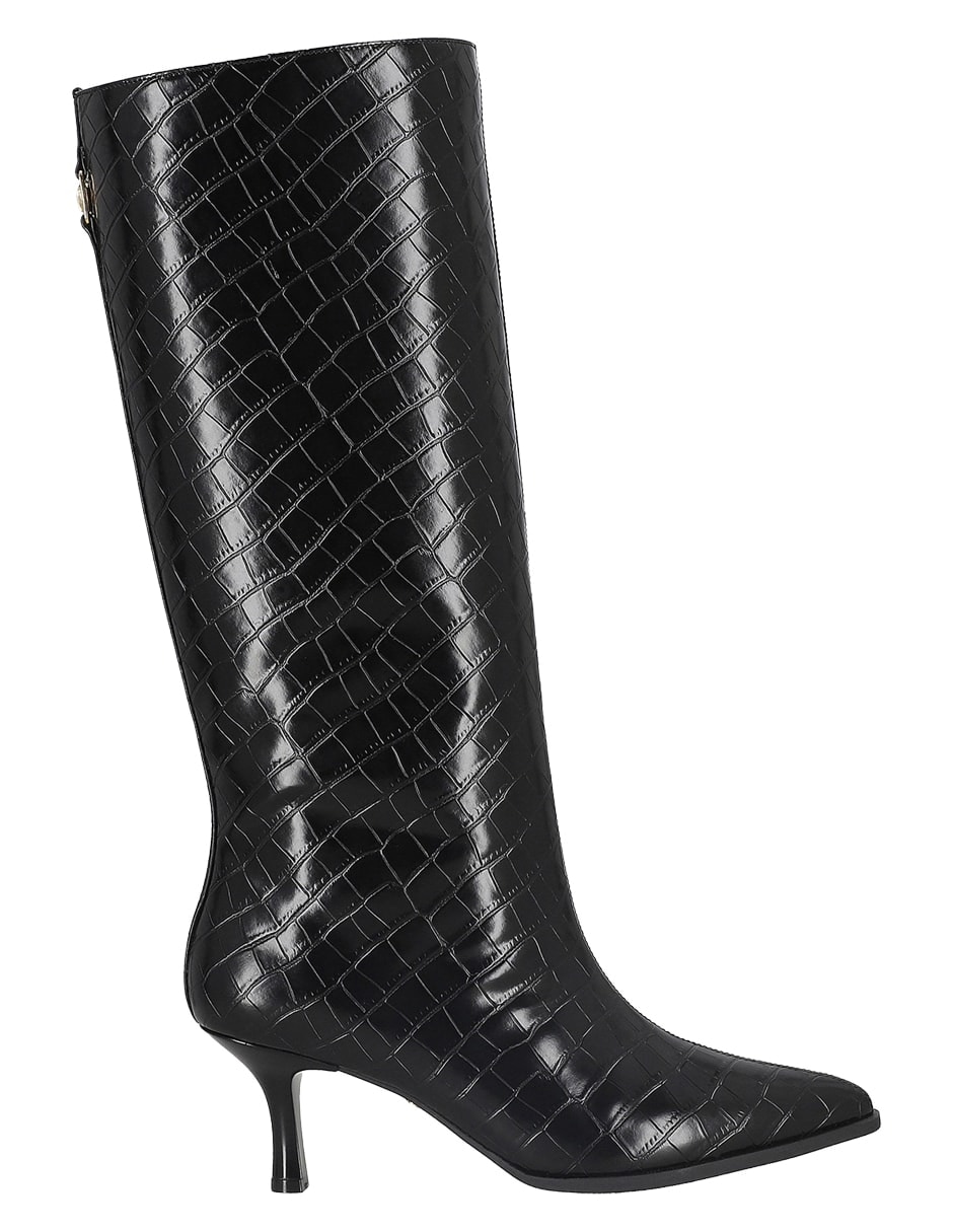 Bota abajo de la rodilla para mujer 6