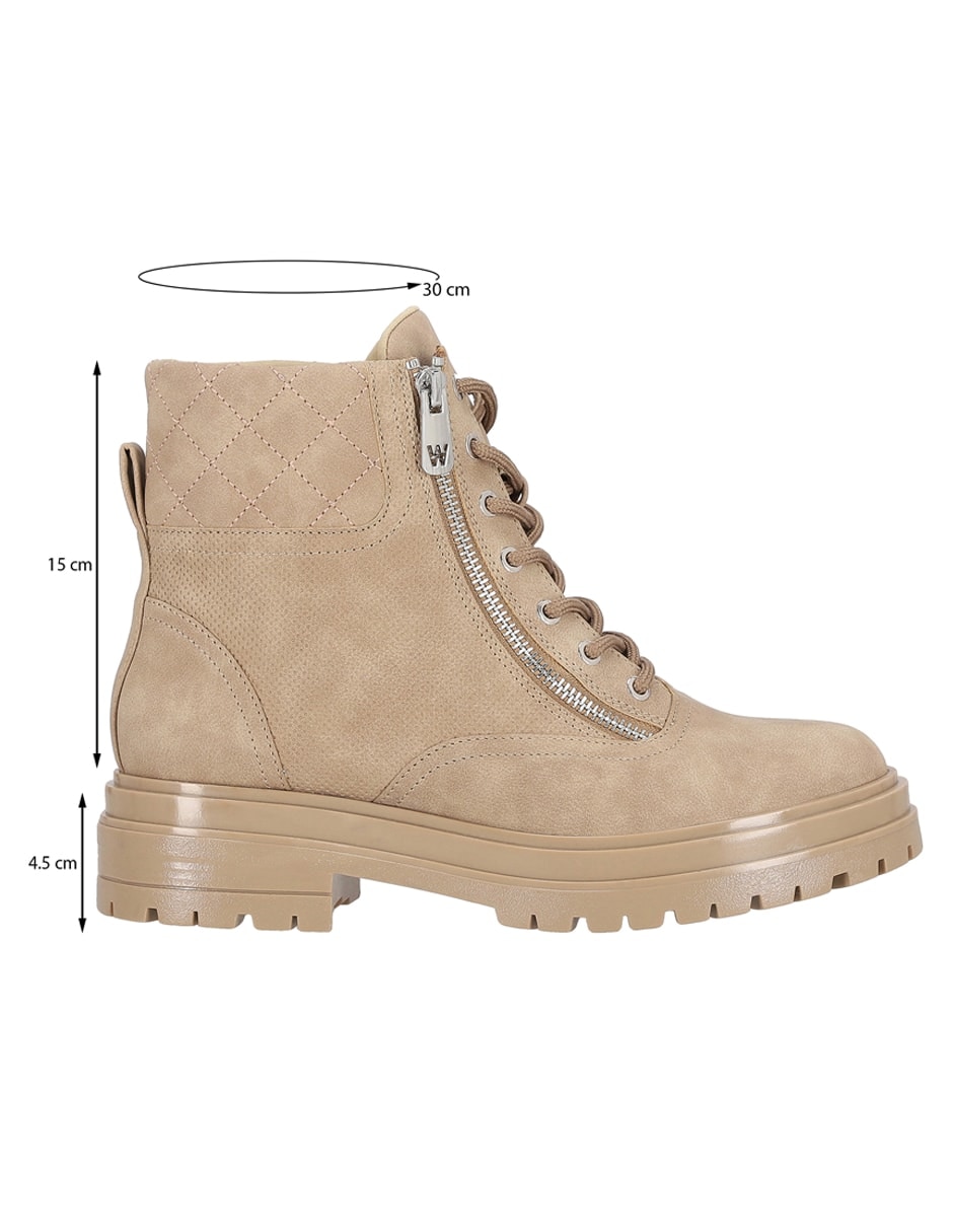 Bota arriba del tobillo Westies para mujer