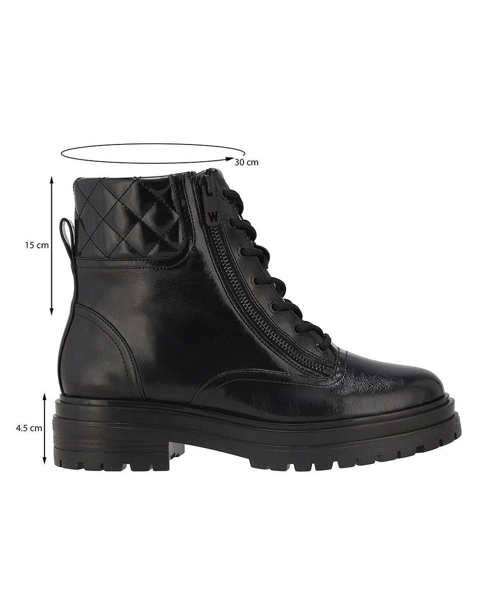 Bota arriba del tobillo Westies para mujer