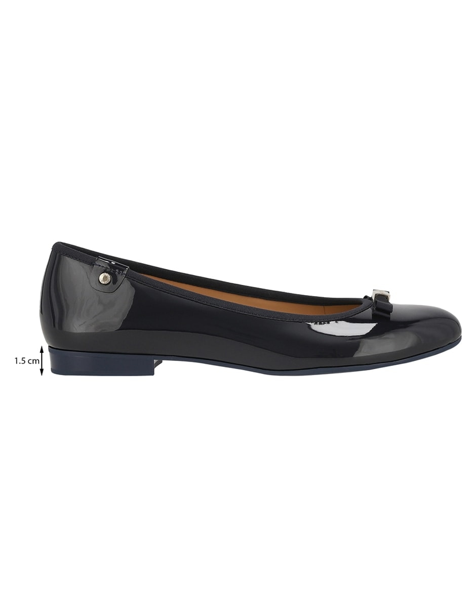 Balerinas de charol para mujer 8