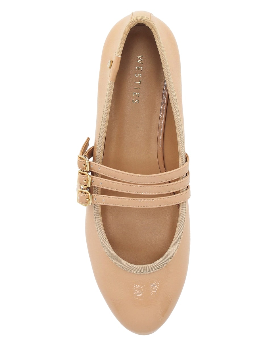 Balerinas de charol para mujer 6