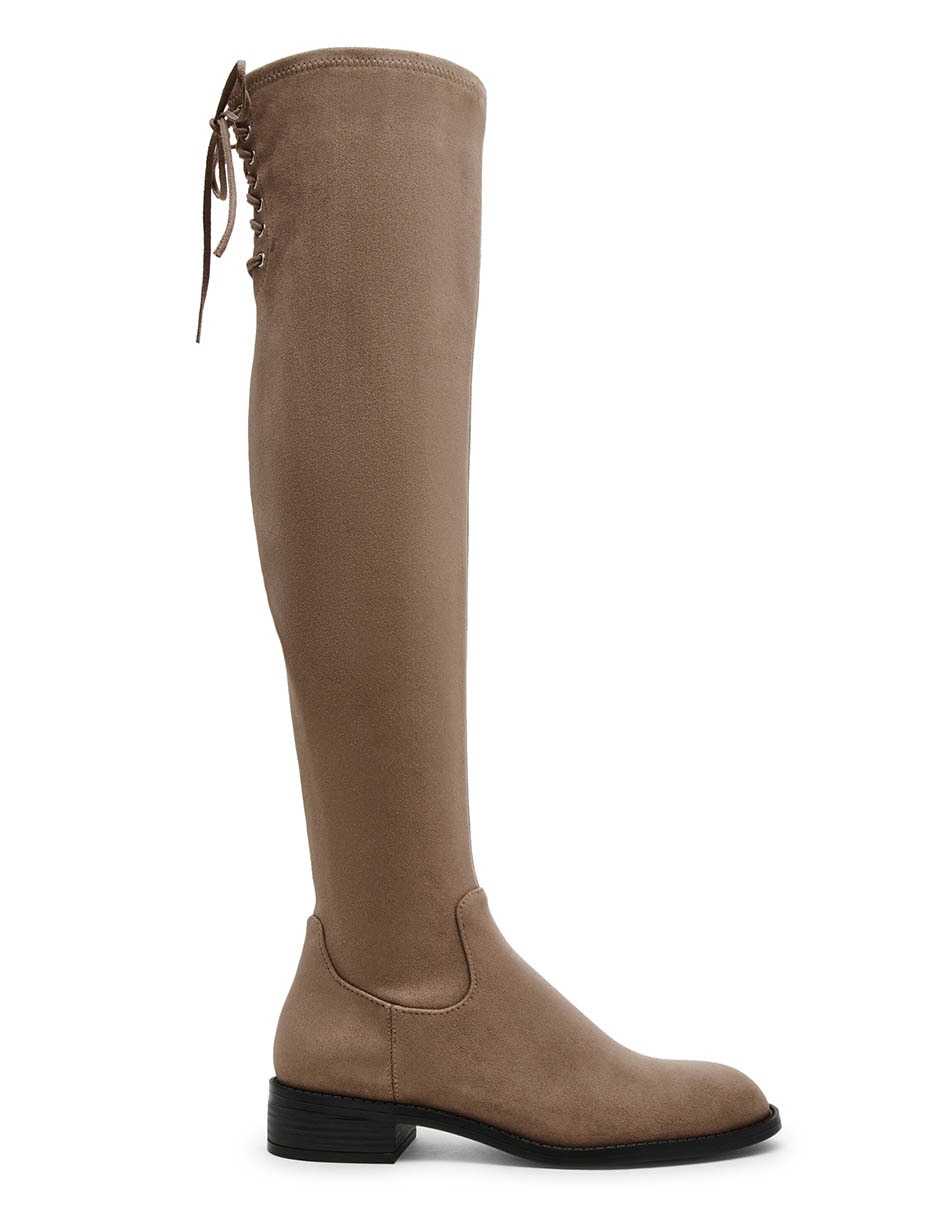 Bota arriba de la rodilla para mujer 7