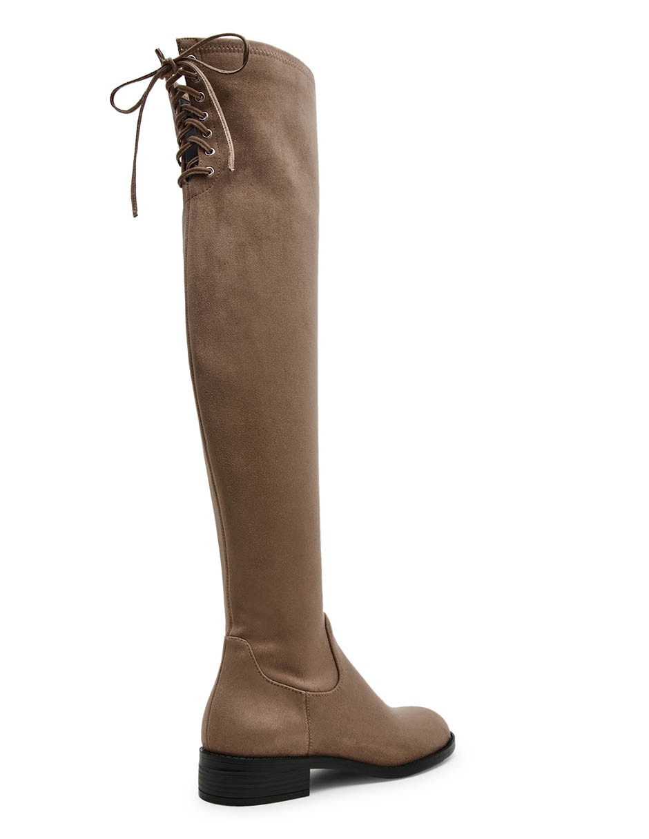 Bota arriba de la rodilla para mujer 8