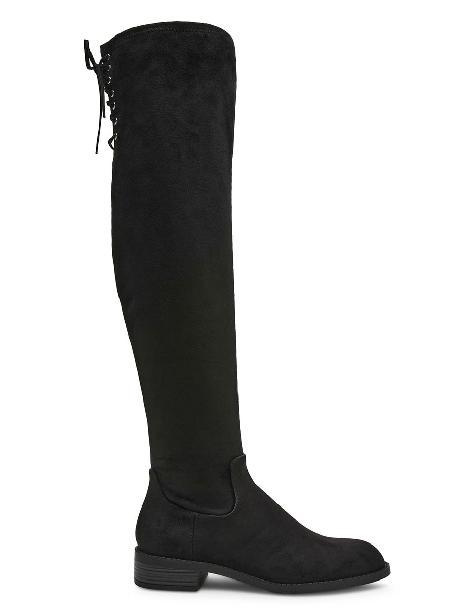 Bota arriba de la rodilla para mujer 2