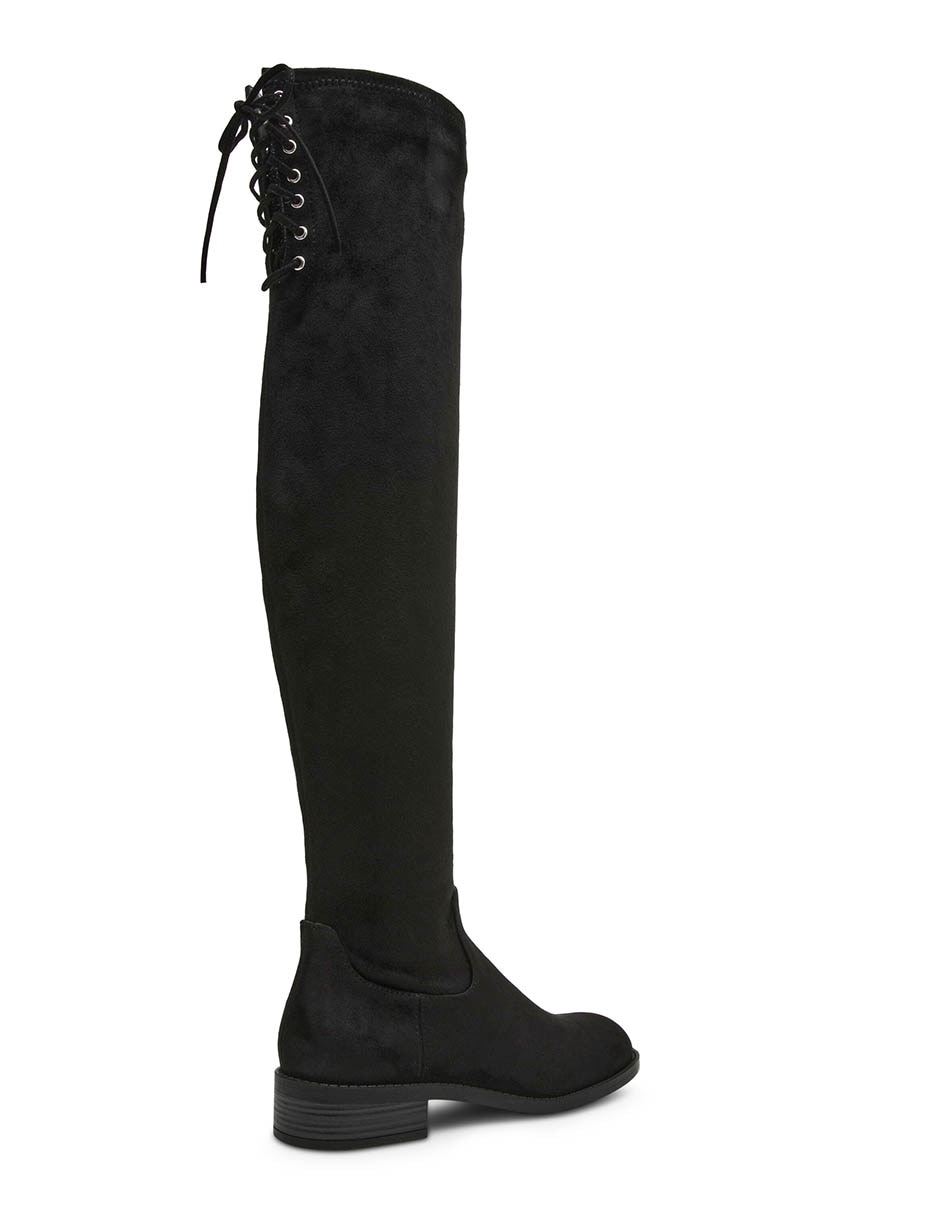 Bota arriba de la rodilla para mujer 4