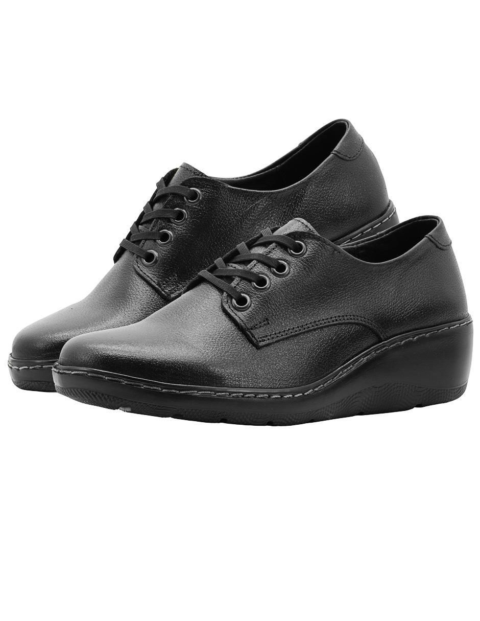 Zapato Confort Line de piel para mujer