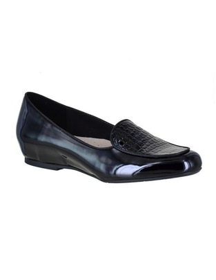 Mocasín de charol para mujer 1