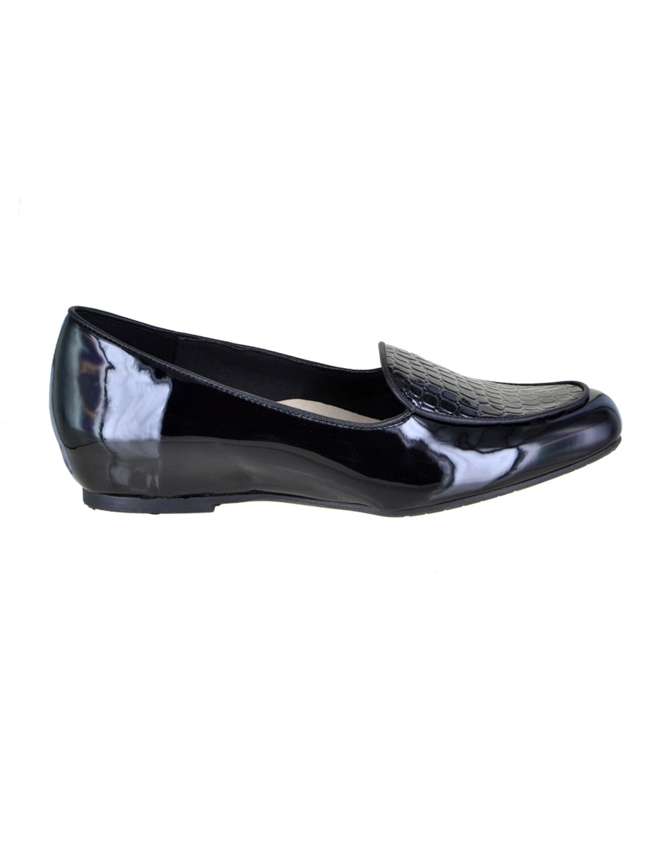 Mocasín de charol para mujer 7