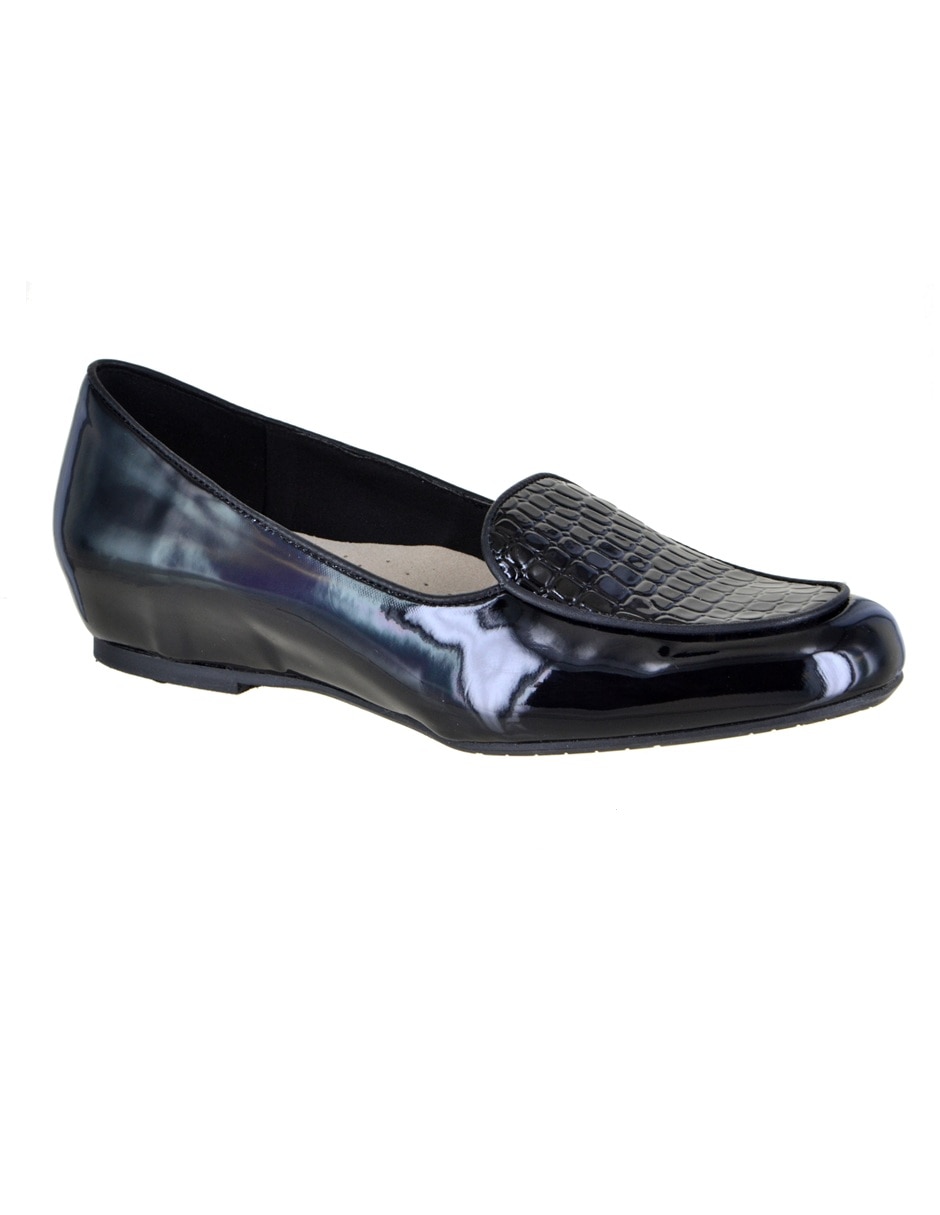 Mocasín de charol para mujer 11
