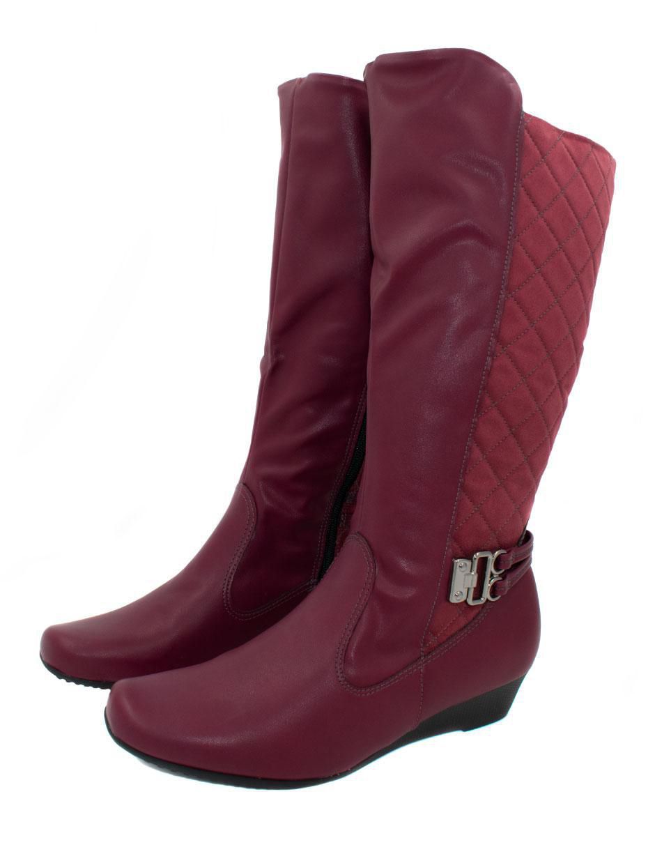 Bota abajo de la rodilla Piccadilly para mujer