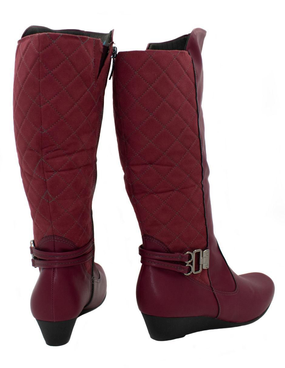 Bota abajo de la rodilla Piccadilly para mujer