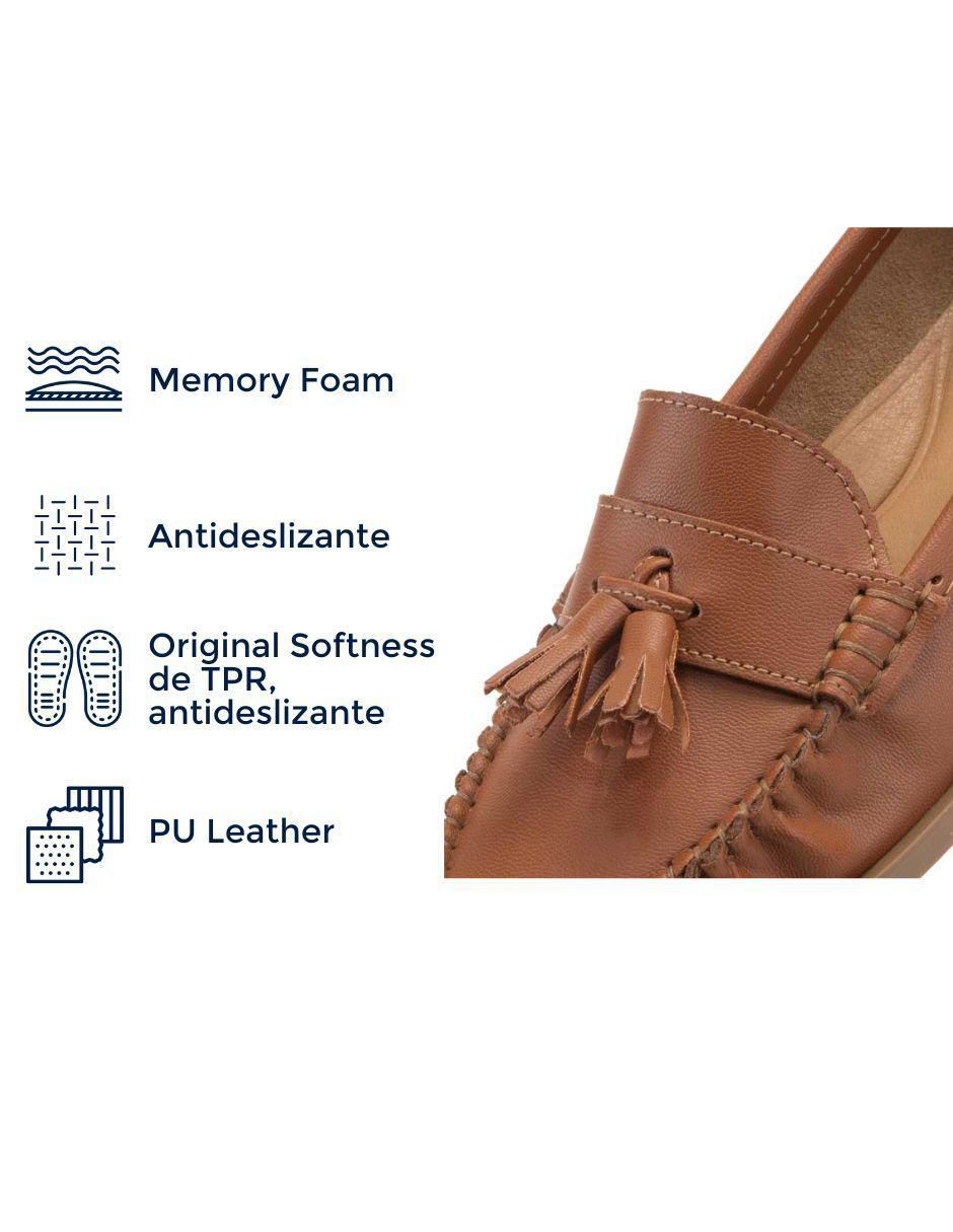 Mocasín Original Penguin Ebba para mujer