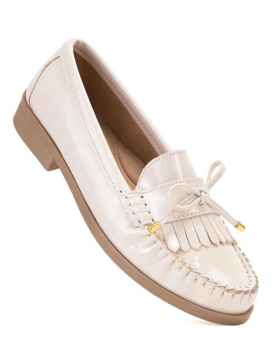 Mocasín  Malva para mujer 8