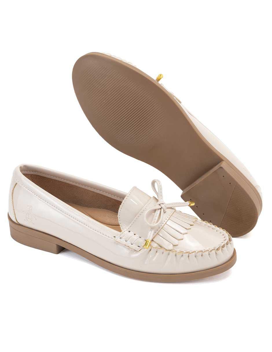 Mocasín  Malva para mujer 3