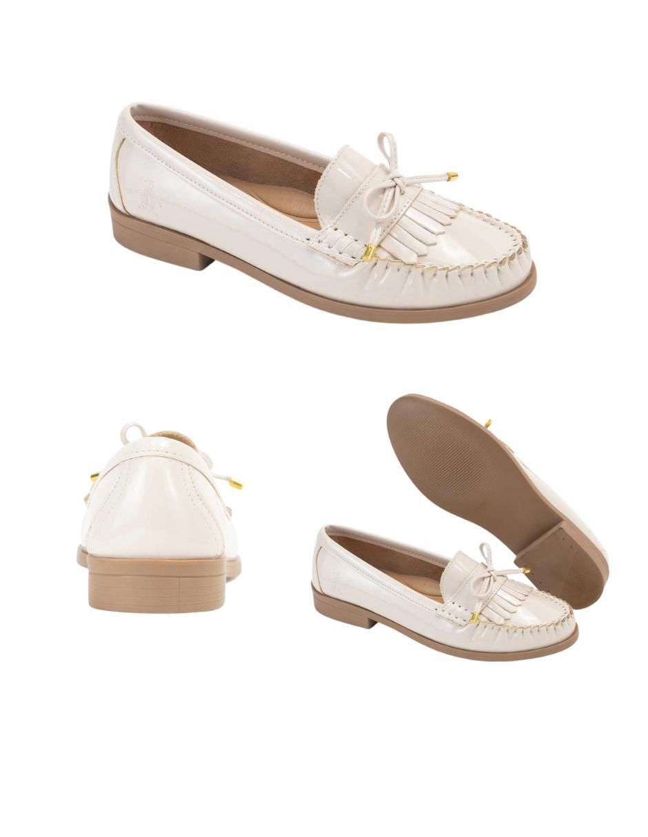 Mocasín  Malva para mujer 6