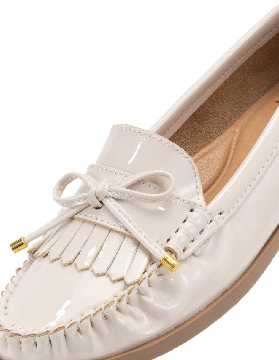 Mocasín  Malva para mujer 9