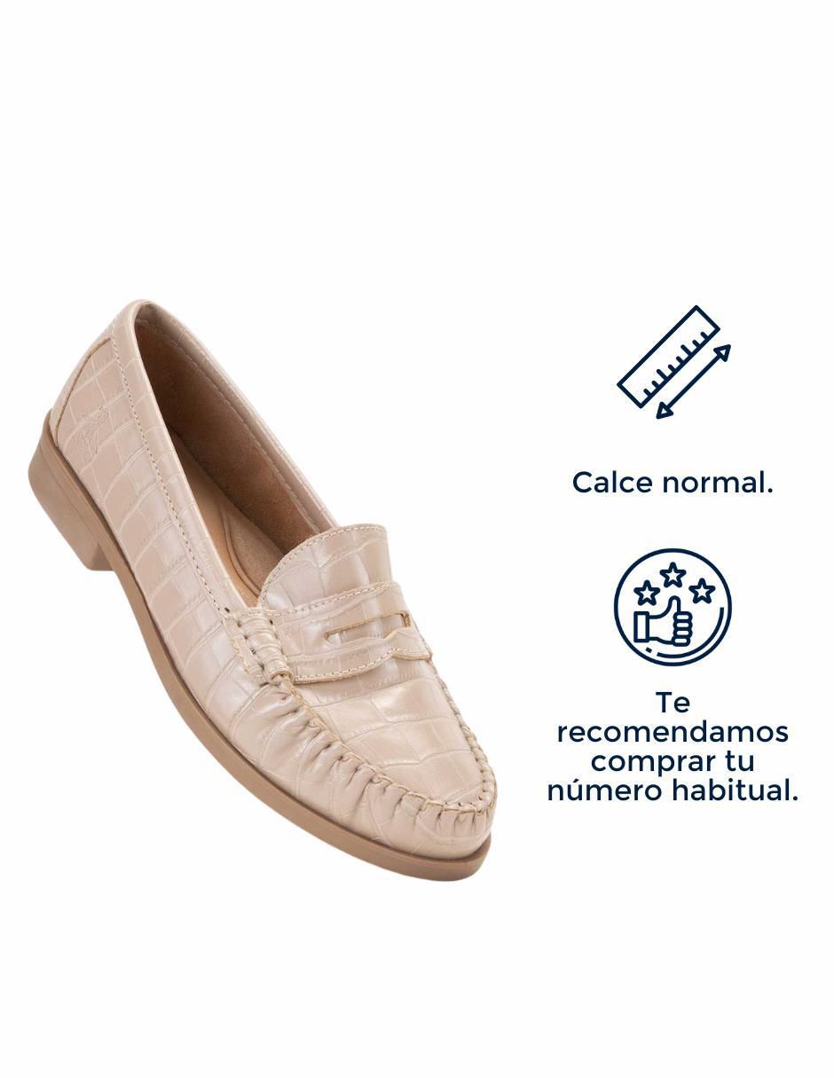 Mocasín  Bruna para mujer 4
