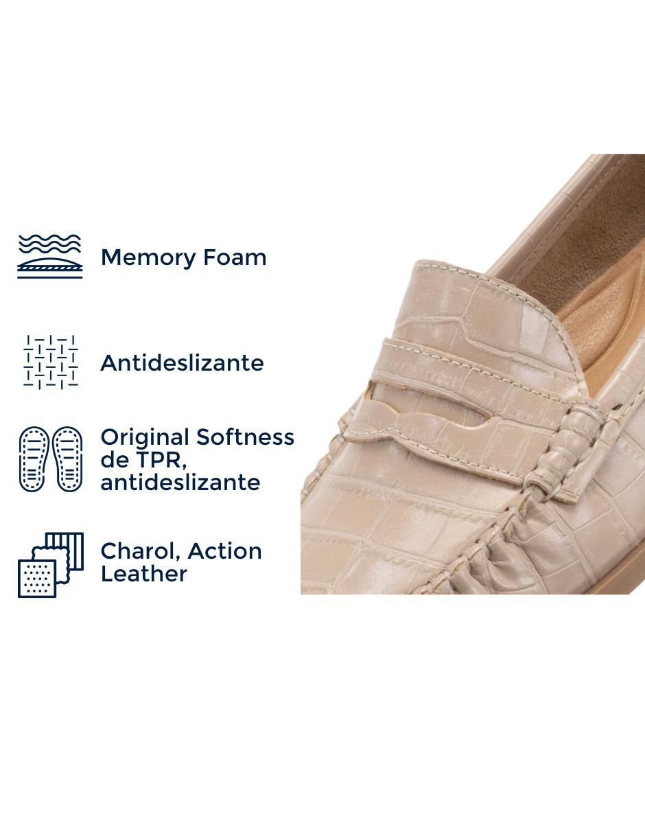 Mocasín  Bruna para mujer 2