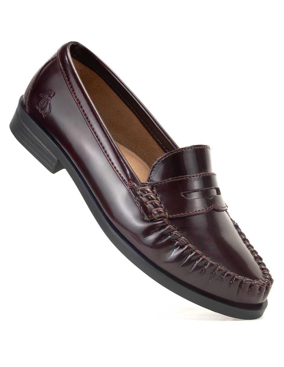 Mocasín Bruna de charol para mujer 11
