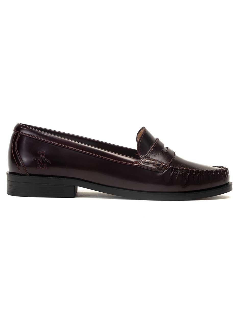 Mocasín Bruna de charol para mujer 2