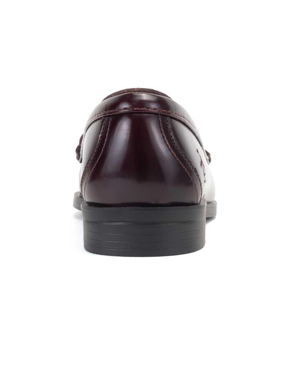 Mocasín Bruna de charol para mujer 3