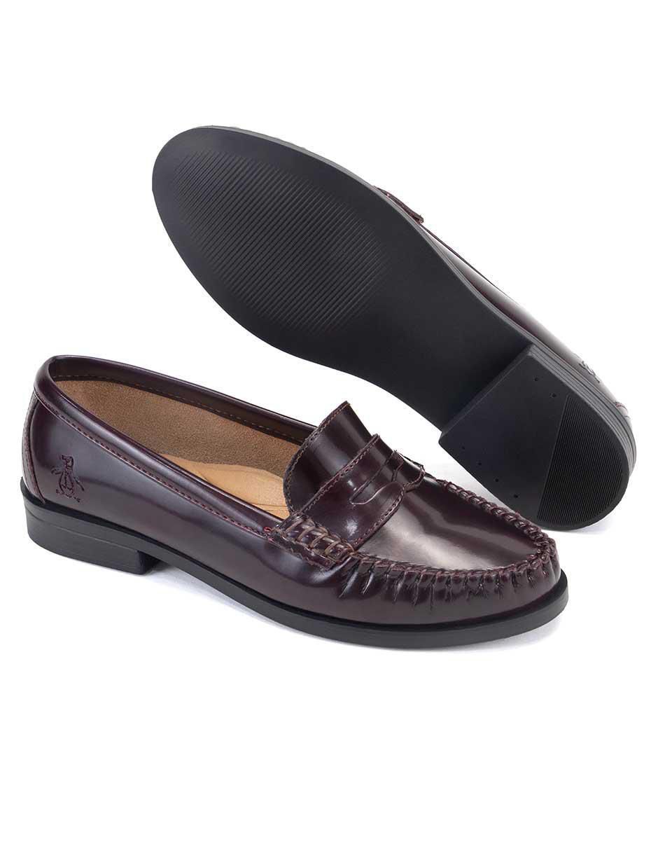 Mocasín Bruna de charol para mujer 7