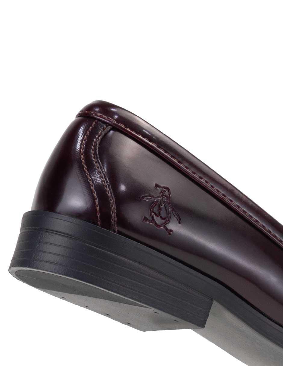 Mocasín Bruna de charol para mujer 9