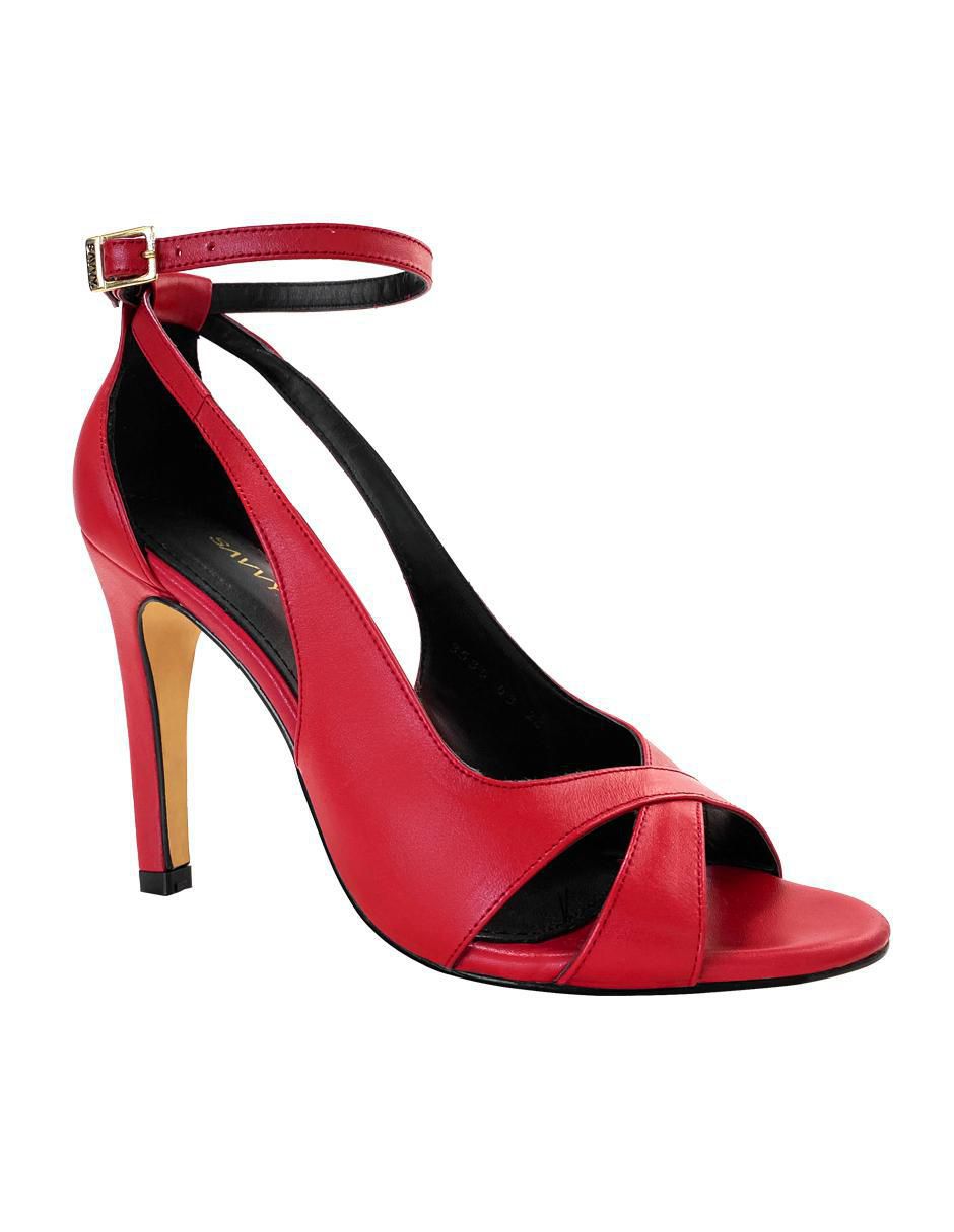 Zapatilla piel