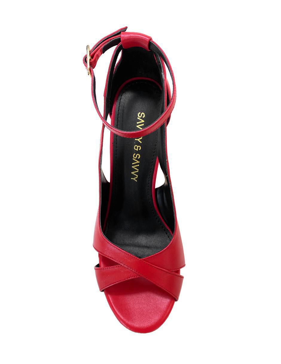 Zapatilla piel 4