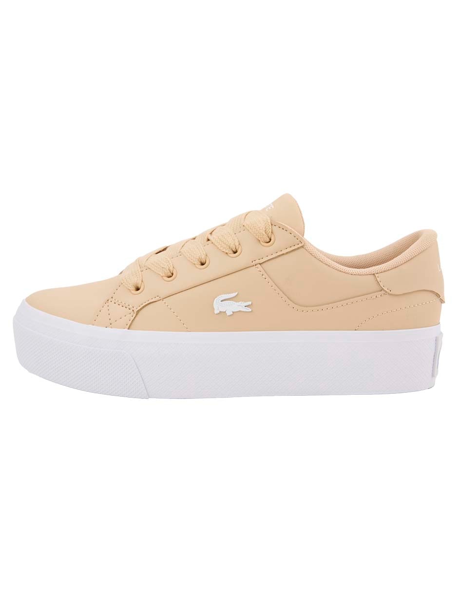 Tenis Lacoste Ziane Platform para mujer