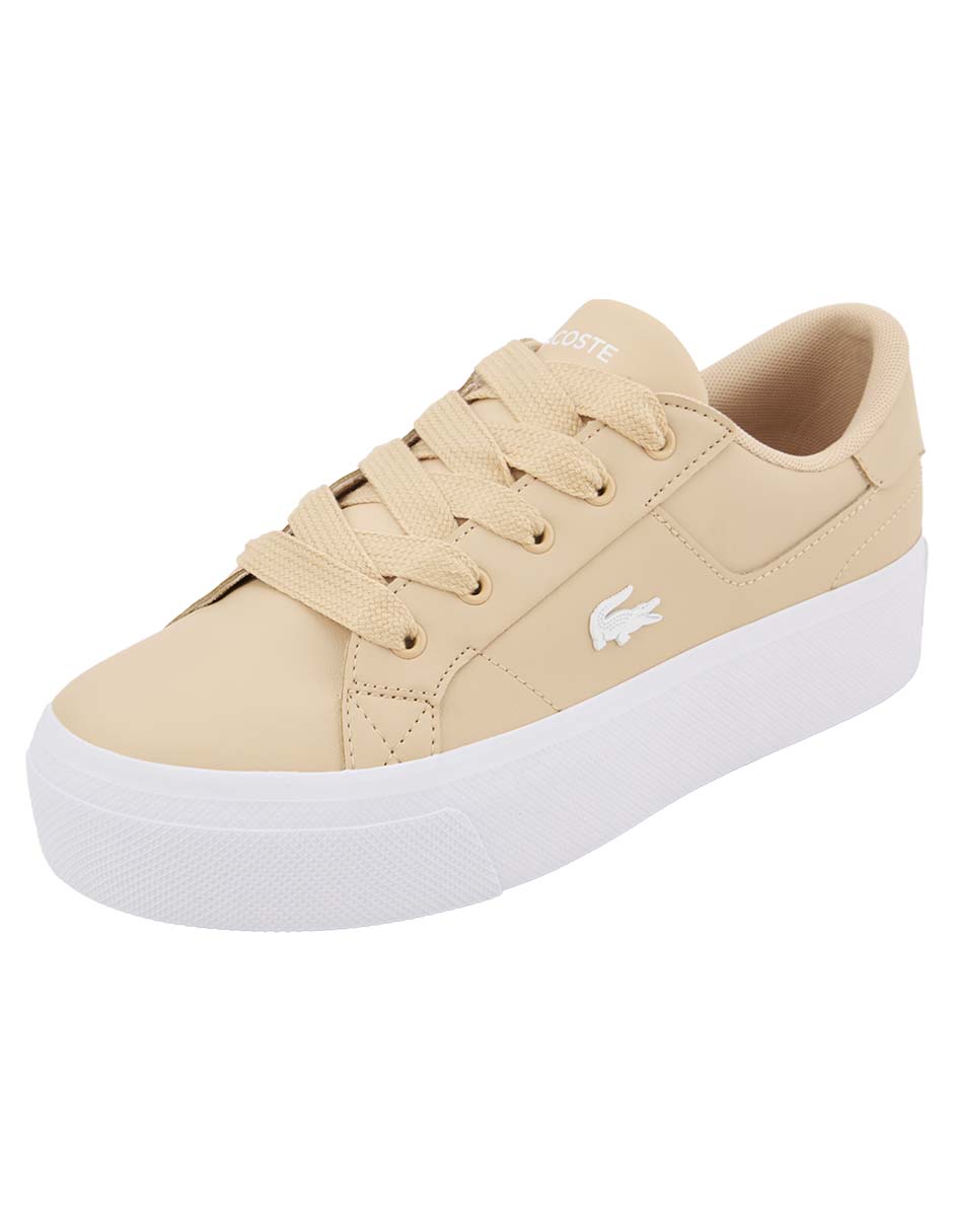 Tenis Lacoste Ziane Platform para mujer