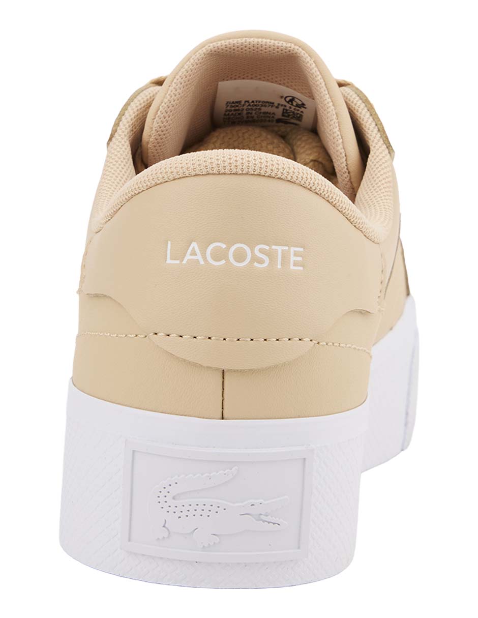 Tenis Lacoste Ziane Platform para mujer