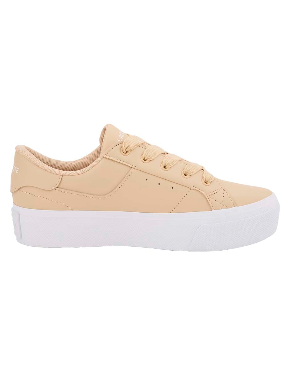 Tenis Lacoste Ziane Platform para mujer