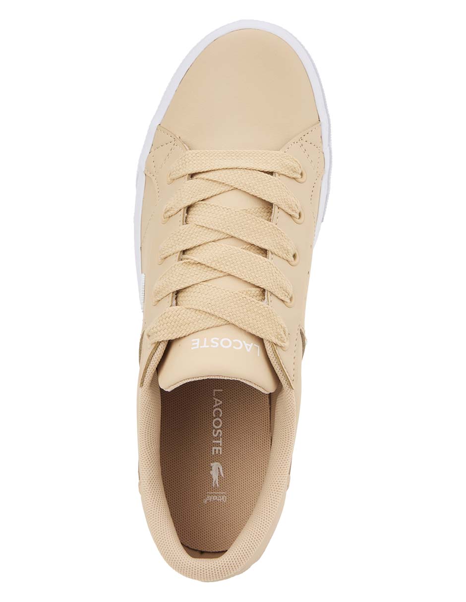 Tenis Lacoste Ziane Platform para mujer