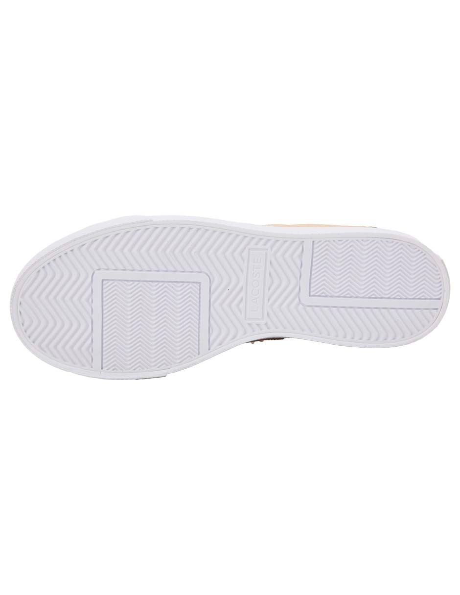 Tenis Lacoste Ziane Platform para mujer