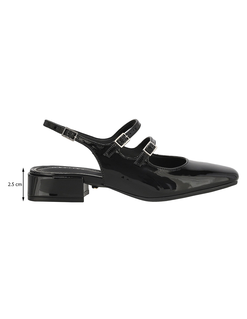 Balerinas de charol para mujer 8
