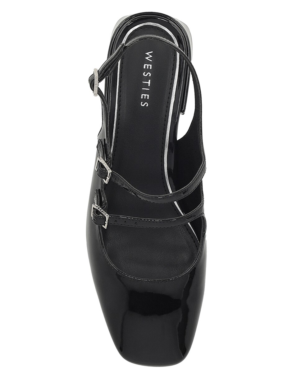 Balerinas de charol para mujer 7