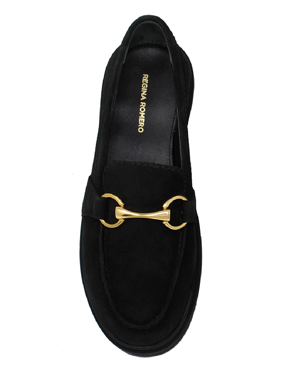 Zapato Regina Romero Judy Flow de piel para mujer 6