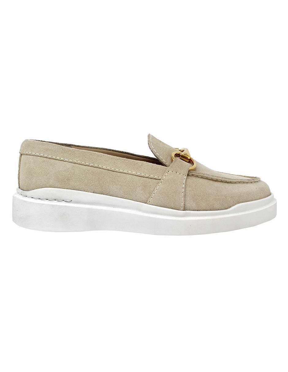 Mocasín Judy Flow de piel para mujer 5