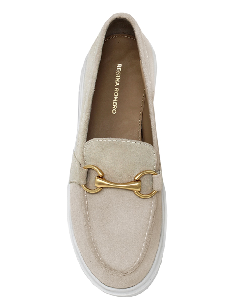 Mocasín Judy Flow de piel para mujer 6