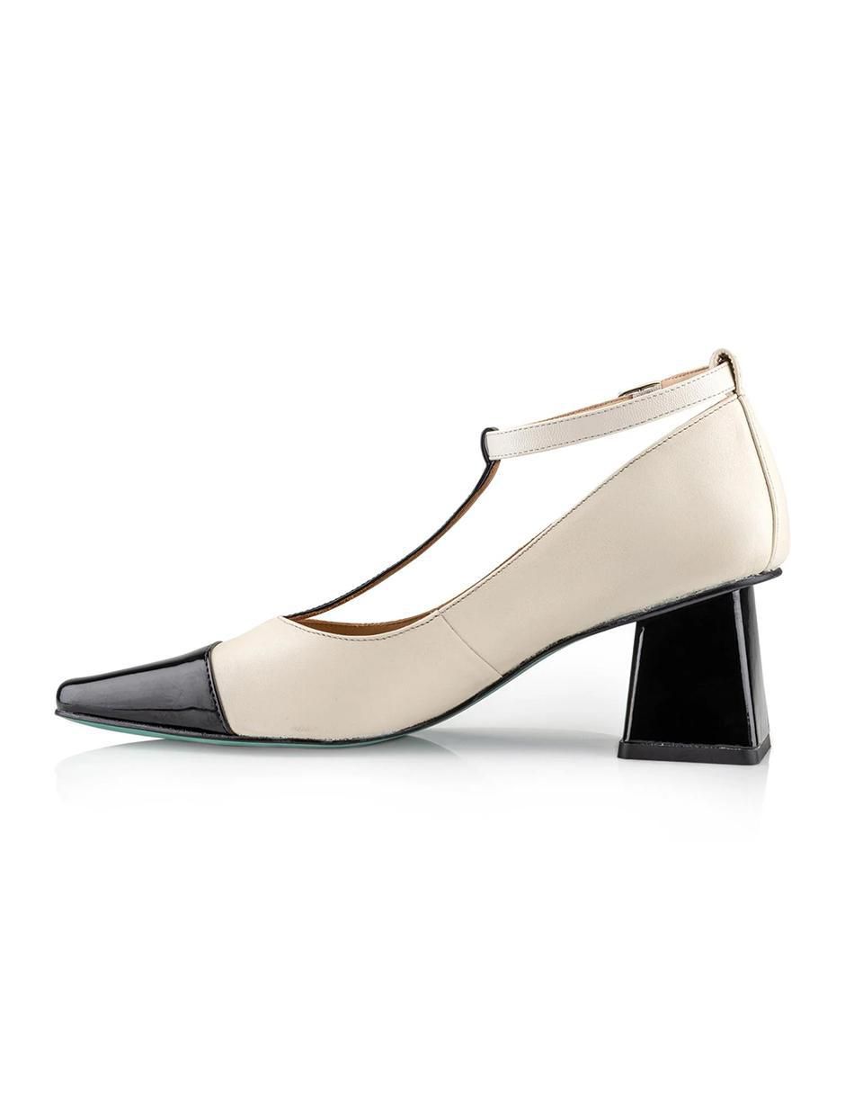 Zapatilla piel 5