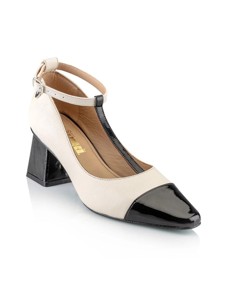 Zapatilla piel 4