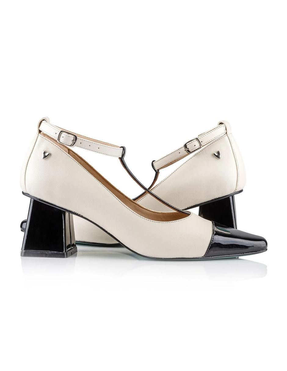 Zapatilla piel 3