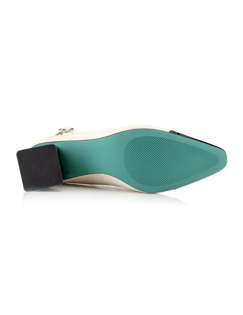 Zapatilla piel 2