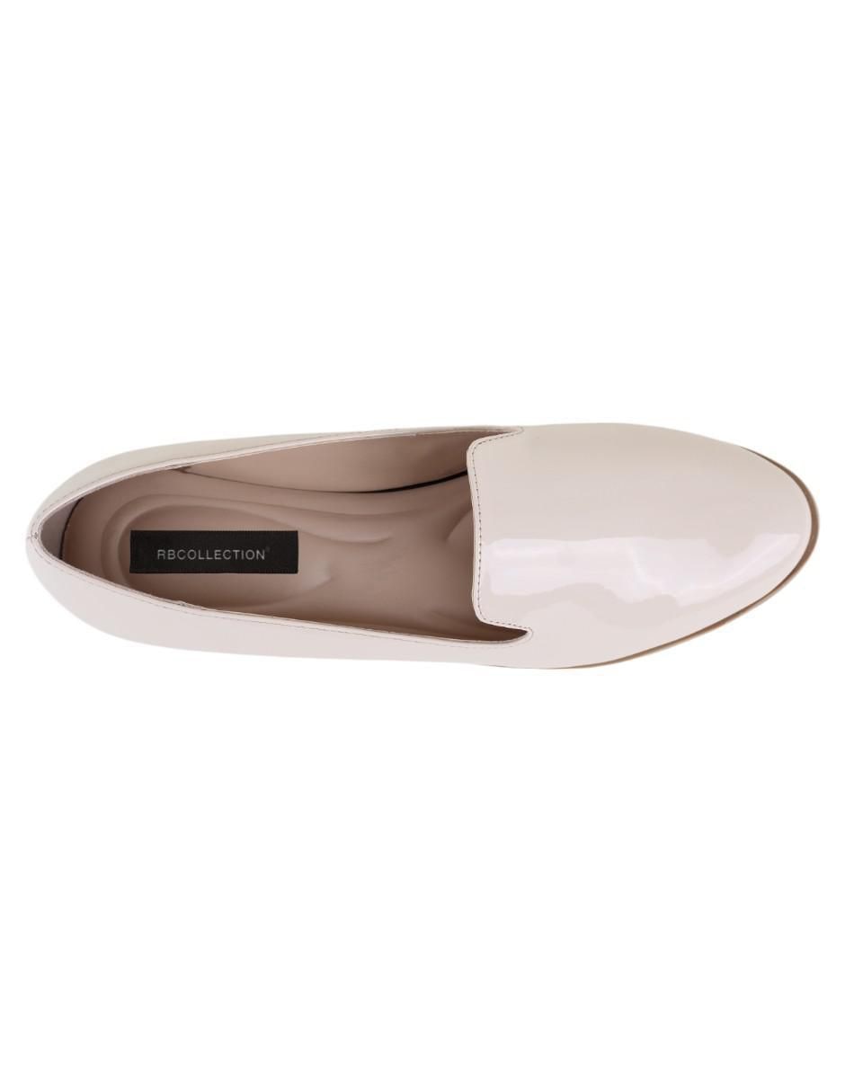 Mocasín Rbcollection Rbcloudsteps de charol para mujer
