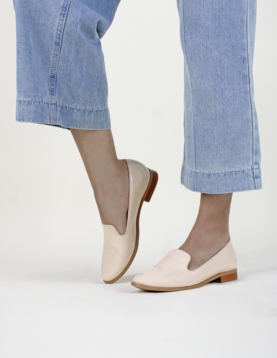 Mocasín Rbcollection Rbcloudsteps de charol para mujer