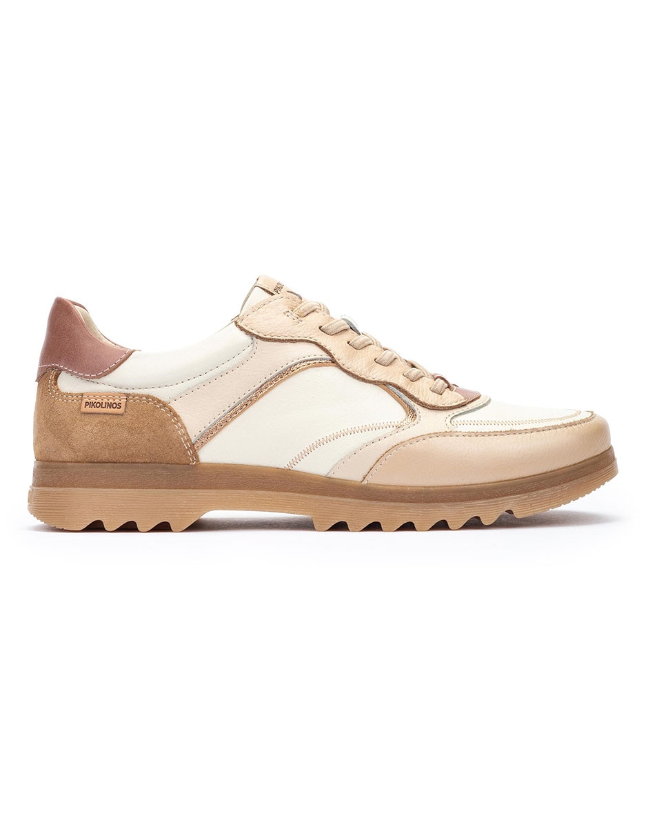 Zapato Pikolinos Vigo de piel para mujer
