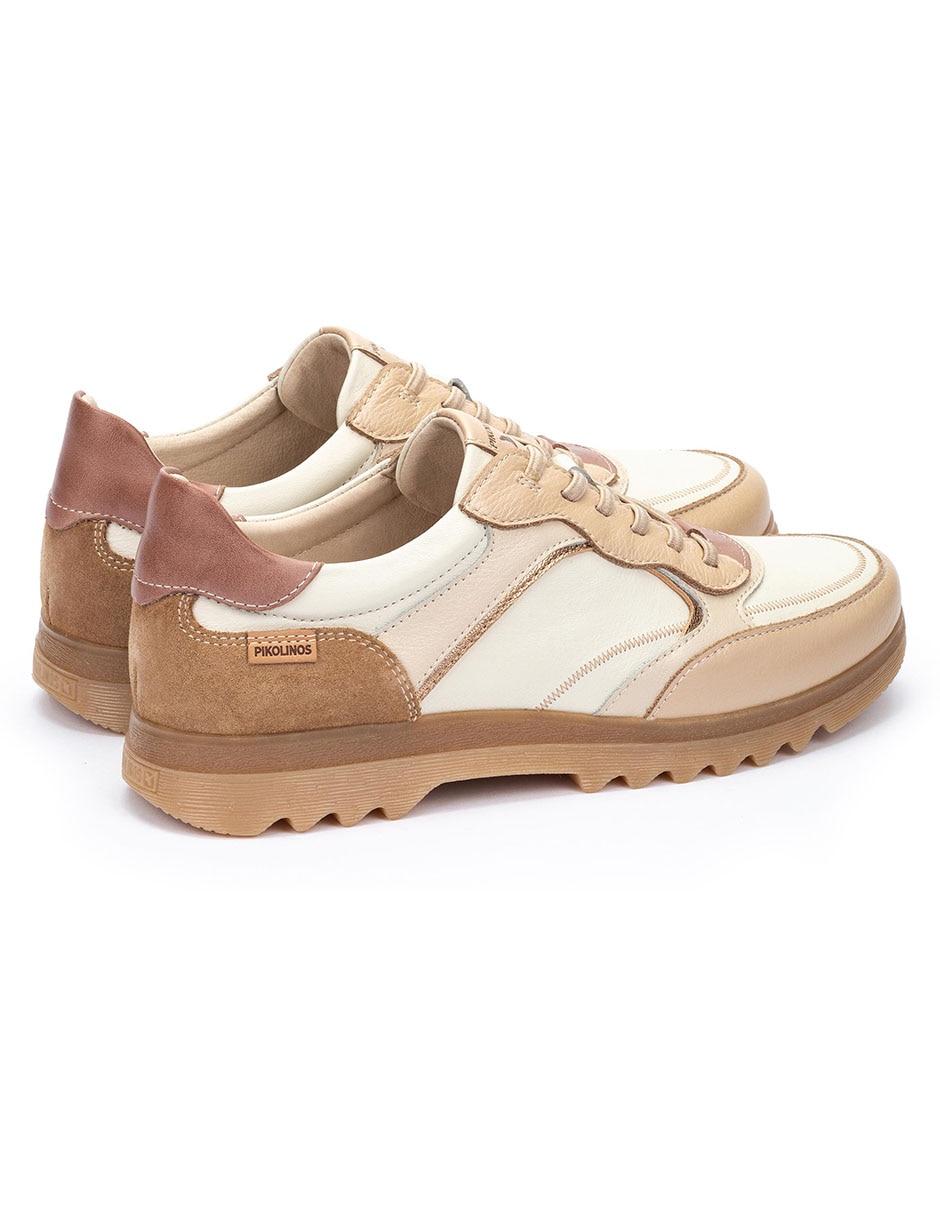 Zapato Pikolinos Vigo de piel para mujer